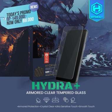 SAMSUNG S20 FE - HYDRA+ Tempered Glass - Anti Gores - Non Frame TG