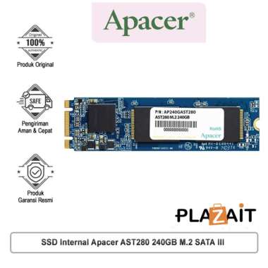 SSD Internal Apacer AST280 240GB M.2 SATA III
