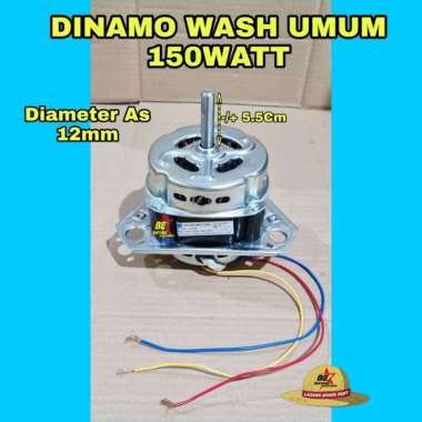 Dinamo Wash 150W Motor Pencuci Mesin Cuci Aqua Sanken Panfila Midea