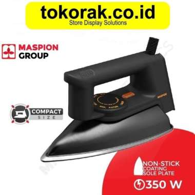 SETRIKA MASPION BLACKBERRY EX-1010 - GOSOKAN BAJU - STRIKA