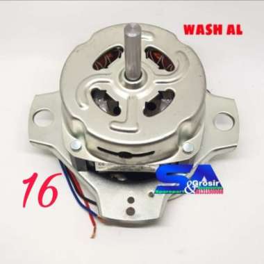 Dinamo Wash AL Model Sanken Kaki 2 Mesin Cuci/Motor Pencuci Penggiling
