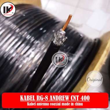 KABEL RG-8 ANDREW CNT 400 COAXIAL CABLE ANTENNA MADE IN CHINA
