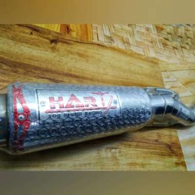 KNALPOT NOB1 TITAN SERIES YAMAHA R15 Silver