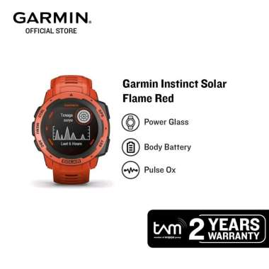 Garmin Instinct Solar Smartwatch