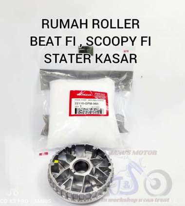 RUMAH ROLLER HONDA GFM BEAT FI , SCOOPY FI , VARIO 110 FI , VARIO 110 FI , VARIO KARBU , SPACY FI ST