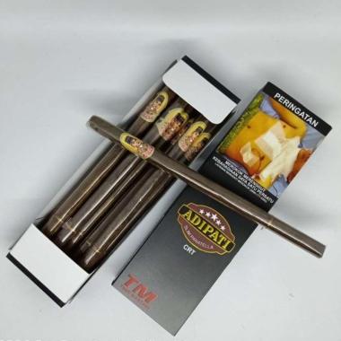 Taru Martani Hijau Batik Churchill (1 Batang) Cerutu Premium | Javan 1 thumbnail image