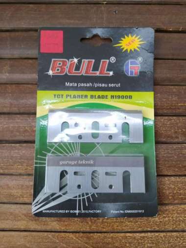 Mata planer tct Bull - Mata planer murah