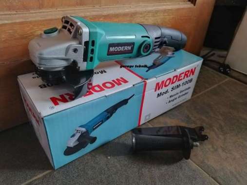 Mesin Gerenda gerinda modern SIM-100B+gerenda 4 inch modern murah