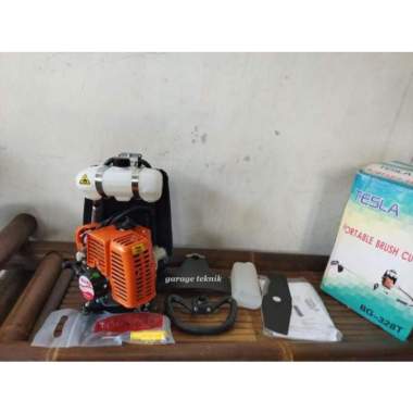 mesin potong rumput Tesla BG 328 T - Mesin potong rumput murah