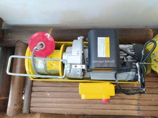 MINI HOIST KATROL LISTRIK PA 250-500-800-1000-1200 KG WILLFRED PA 1200
