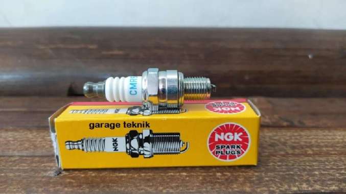 Busi NGK CMR5H (CMR6A) Mesin Pemotong Rumput
