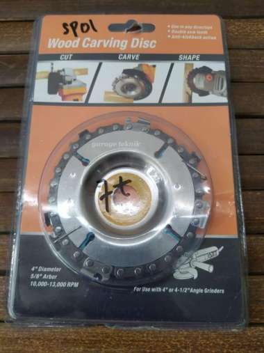 Wood carving disc 7T - mata gergaji gerenda - murah