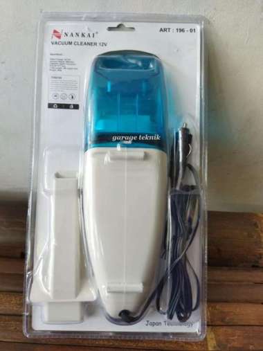 Vacum cleaner mini DC 12 V untuk mobil - Vacum Cleaner Nankai - Murah