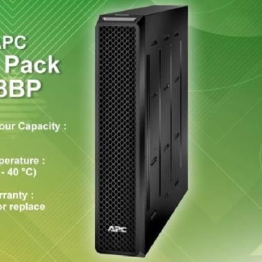 UPS APC Smart-UPS SRT 48V 1kVA 1.5kVA Battery Pack SRT48BP