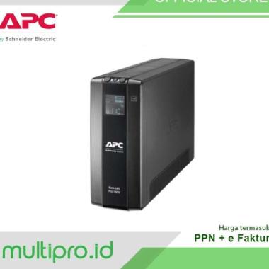 UPS APC Back UPS Pro BR 1300VA, 8 Outlets, AVR, LCD Interface BR1300MI