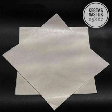 KERTAS NASI KFC 25X27 KUALITAS SUPER / MG PAPER BAKING / WRAP