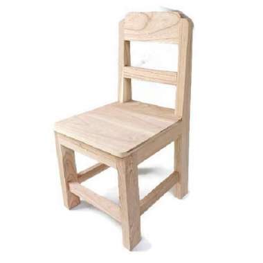 Kursi anak tk sd / bangku anak paud / kursi kayu belajar anak