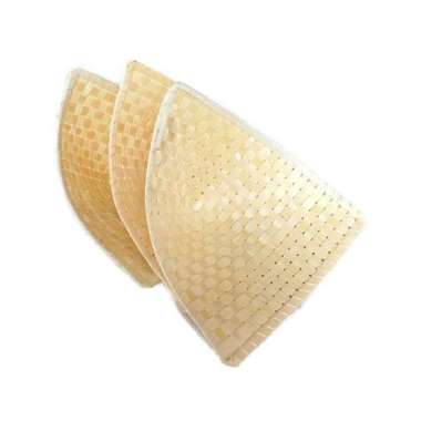 Pincuk bambu / piring pincuk anyaman bambu / besek pincuk tempat pecel