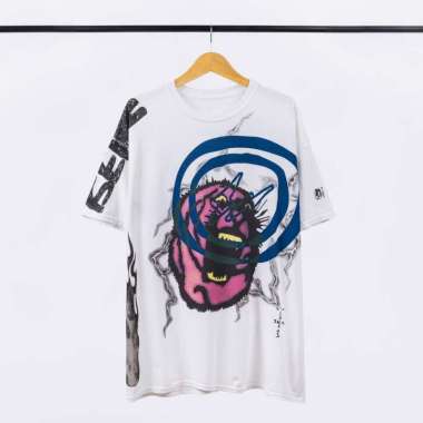 CACTUS JACK FOR FRAGMENT SUNRISE WHITE TEE L