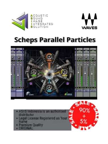 Waves Plugin - Scheps Parallel Particles