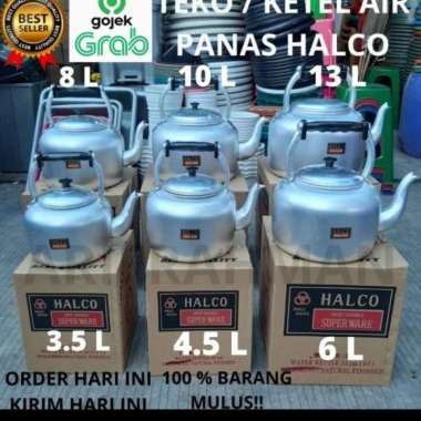 Halco Teko Ceret Air Minum Ketel Air Panas Kettle Masak Halko Tebal 26 cm
