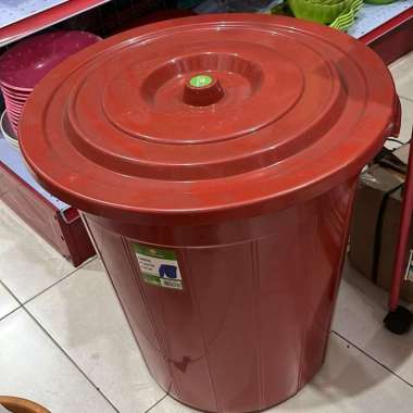 Khusus Gojek Grab Ember Tutup 50 60 75 liter RedHouse Purwokerto 75 liter