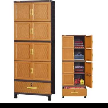 Lemari Napolly Container CRS MU48 D Plastik Napoly CRS MU48D