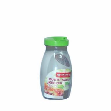 Botol Kecap Saus Gusto Sauce Keeper 300 ml TS60 TS 60 Lionstar
