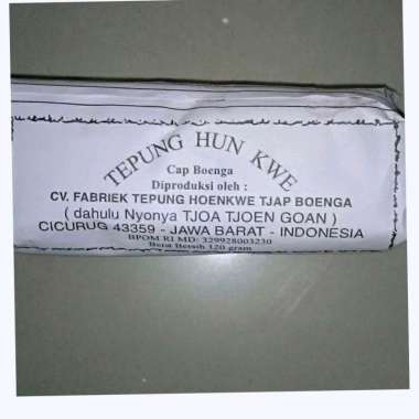 Tepung Hun Kwe Tepung HunKwe Cap BOENGA BUNGA