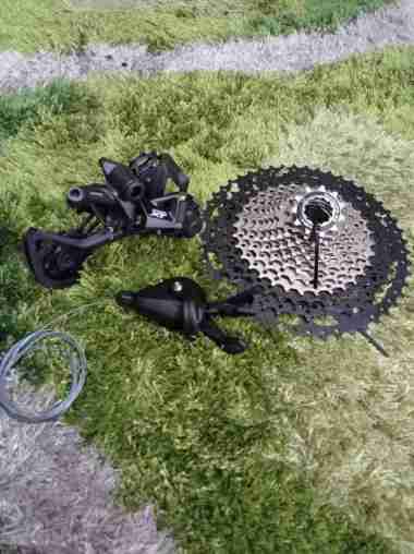 Mini groupset outlet slx 11 speed