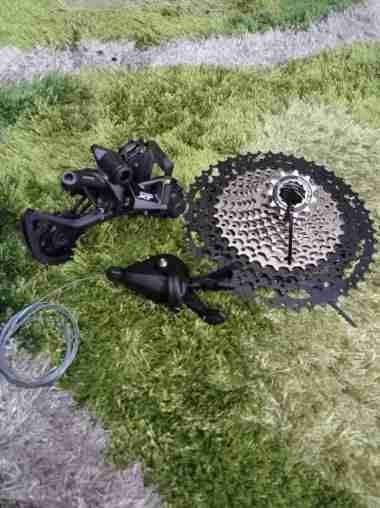 MINI GROUPSET SHIMANO SLX XT 12 SPEED