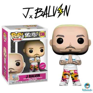 Funko POP! Rocks J Balvin - J Balvin [Exclusive] #136