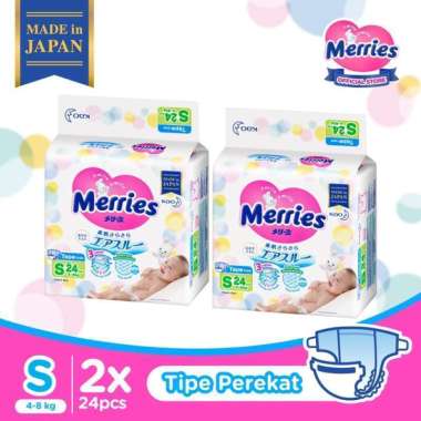 Promo Harga Merries Tape S24 24 pcs - Blibli