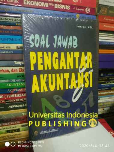 Soal-Jawab Pengantar Akuntansi Biru