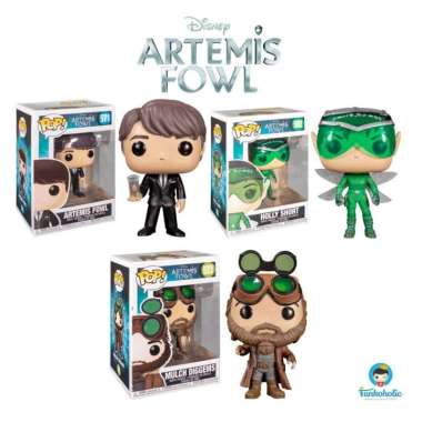 Funko POP! Set Promotion Disney - Artemis Fowl, Holly, Mulch [3 items]