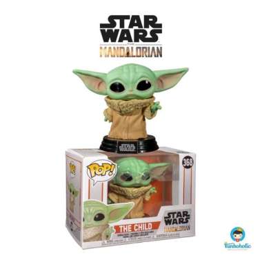 Funko POP! Star Wars The Mandalorian - The Child (Baby Yoda) #368