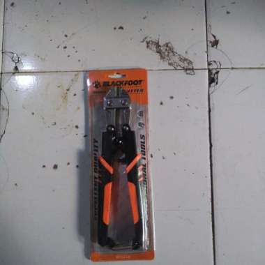bolt cutter 8" black foot