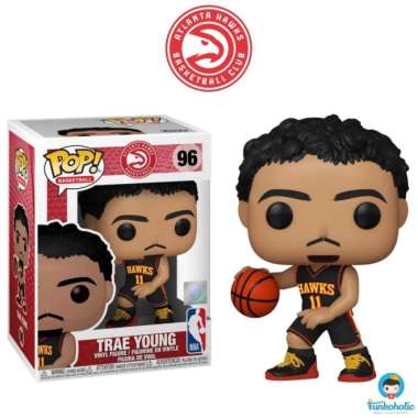 Funko POP! Basketball NBA Atlanta Hawks - Trae Young (Alternate) #96