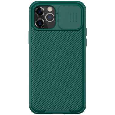 Nillkin Hard Case (CamShield Pro Case) - Apple Iphone 12 / Apple Iphone 12 Pro - Green -