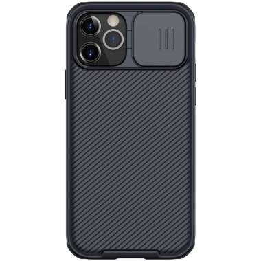 Nillkin Hard Case (CamShield Pro Case) - Apple Iphone 12 / Apple Iphone 12 Pro - Black -