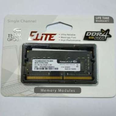 TEAM ELITE DDR4 8GB RAM