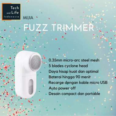 Mijia Fuzz Trimmer Compact Portable Rechargeable Lint Remover