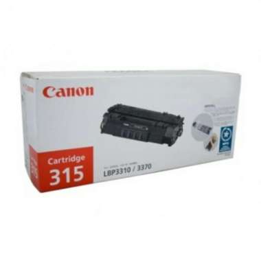 Toner Canon 315 Original untuk Printer Inkjet - Kapasitas Tinggi 5000 Halaman