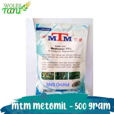 MTM Metomil 70 Persen Insektisida Ulat Grayak Putih