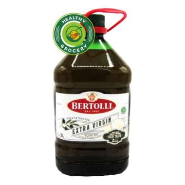 Bertolli Extra Virgin Olive Oil 3 Liter / EVOO / Minyak Zaitun