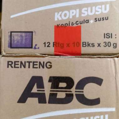 Kopi ABC Susu Dus