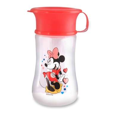 Disney Baby Training Cup 11OZ 360 DRINKING CUP - Hitam Merah