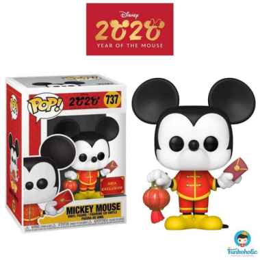 Funko POP! Disney Mickey Mouse Chinese New Year Zodiac ASIA EXCLUSIVE