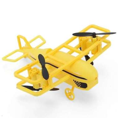 RC Pesawat JJRC H95 Mini Glider 3D Headless Mode 2.4G RC Plane Kuning