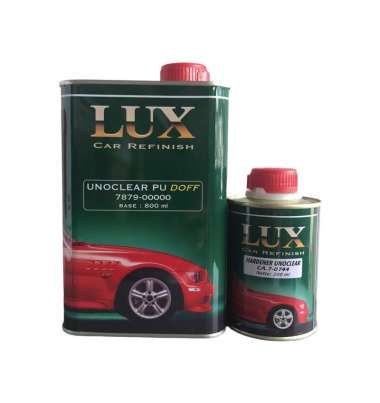 Pernis Pelindung Cat Mobil - Motor Penta Lux Unoclear 1 liter Clear Gloss